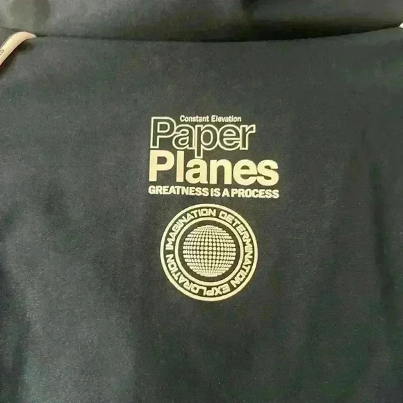 Paper plane jacket - Picture 3 of 7